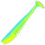 Виброхвост Yaman Legend Minnow 4inch (10.16см) 18-Ice Chartreuse (упаковка - 5шт)